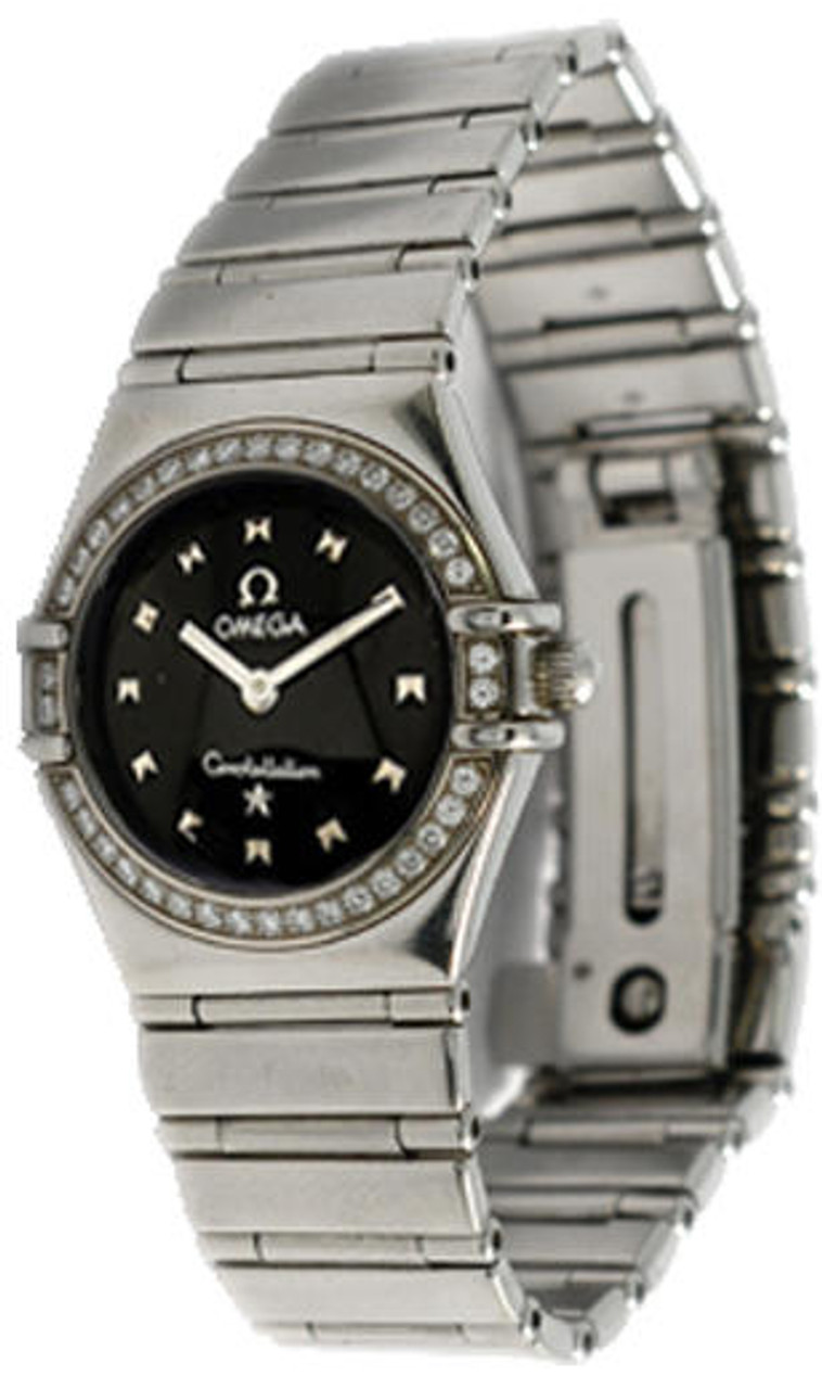 OMEGA Watches CONSTELLATION MY CHOICE DIAMOND WOMEN'S WATCH 14755100/1475.51.00